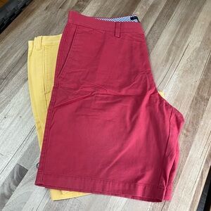 Bundle of men’s shorts.